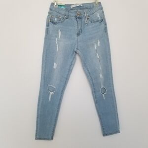 Highway Skinny Ankle Jean's Size 7/8